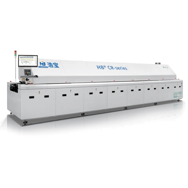 CR SERIES LEAD FREE REFLOW OVEN